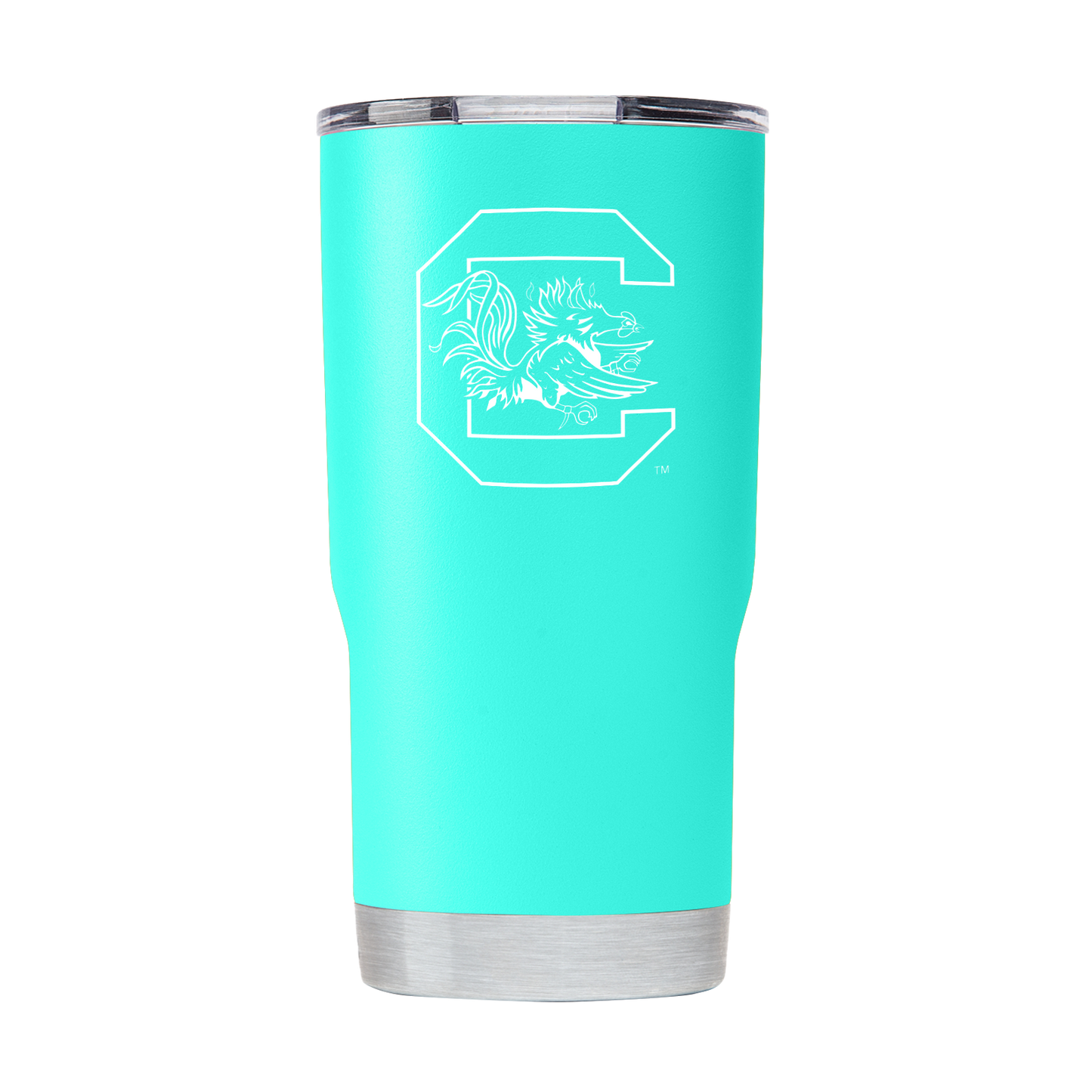South Carolina 20oz Teal Tumbler