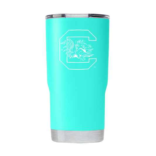 South Carolina 20oz Teal Tumbler
