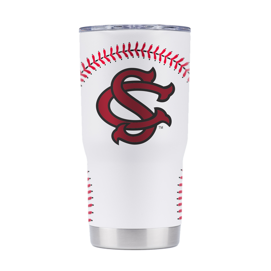 South Carolina 20oz Baseball Tumbler