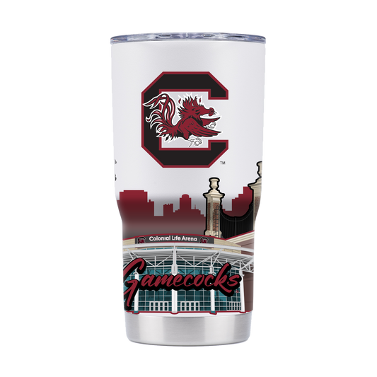 South Carolina 20oz Campus Icons Tumbler