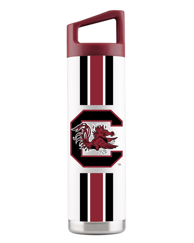 South Carolina 22oz White Bottle