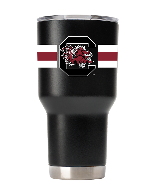 South Carolina 30oz Black Tumbler