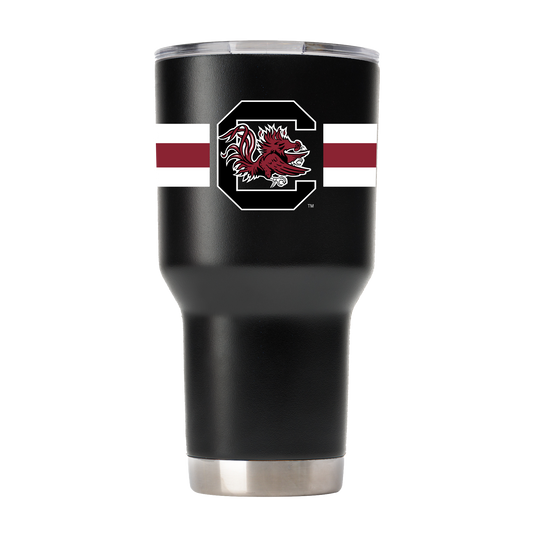 South Carolina 30oz Black Tumbler