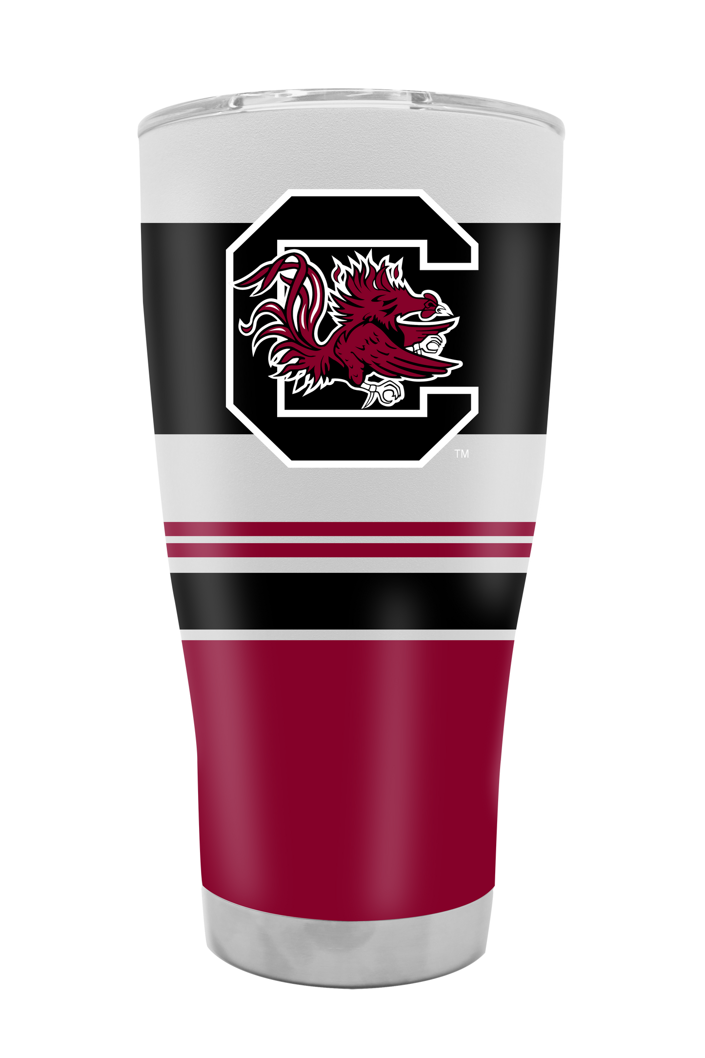 South Carolina 30oz Stripe Tumbler