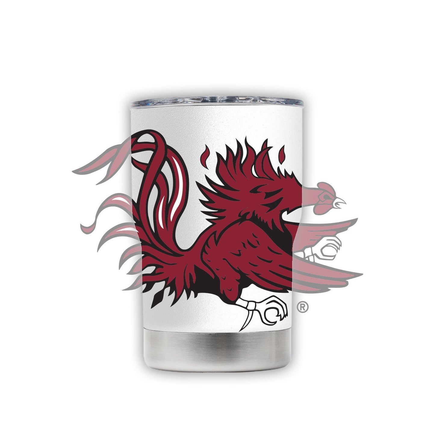 South Carolina Jacket 2.0 White Can-Bottle Cooler