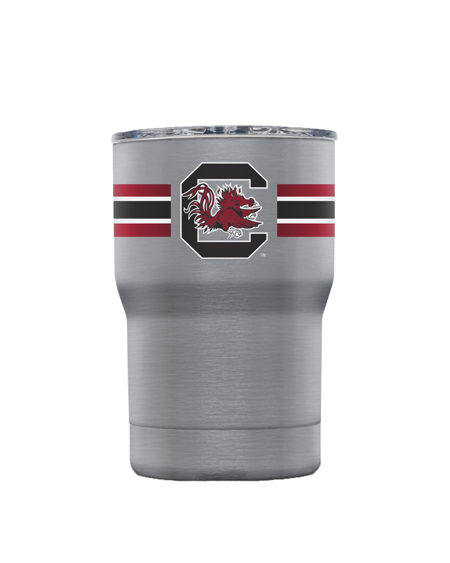 South Carolina Jacket 2.0 Stainless Steel Can-Bottle Cooler