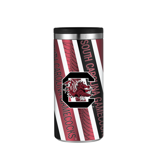 South Carolina Stainless Steel Skinny Can Koozie