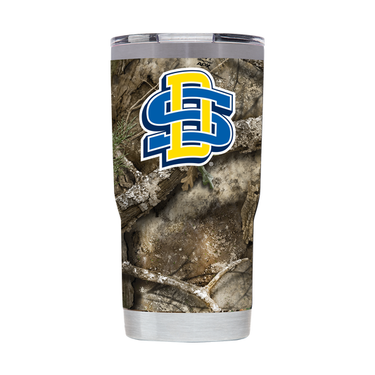 South Dakota State 20oz Realtree Camo Tumbler