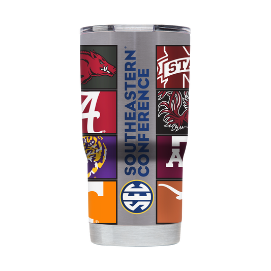 SEC Collection 20oz Stainless Steel Tumbler