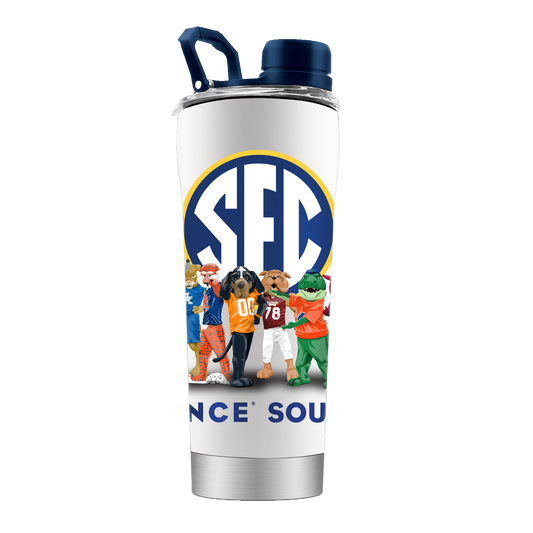 SEC Collection Mascot Stainless Steel Shaker