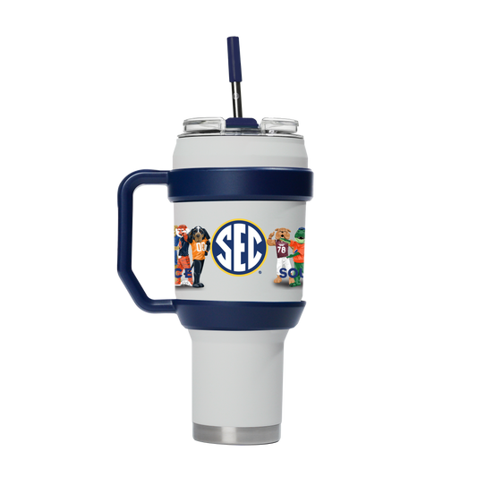 SEC Collection Mascot 40oz Tumbler
