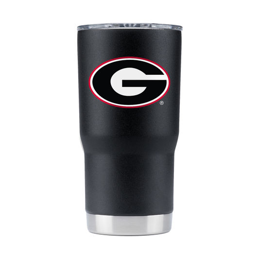 Georgia 20oz Black SEC Tumbler