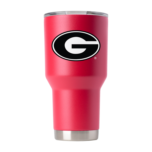Georgia 30oz Red SEC Tumbler