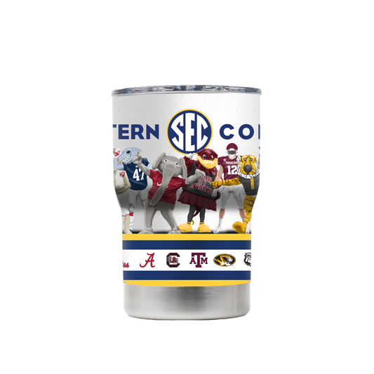 SEC Collection Mascot Jacket 2.0 Can-Bottle Cooler