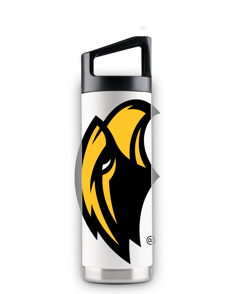 Southern Miss 16oz White "Mascot" Youth Bottle