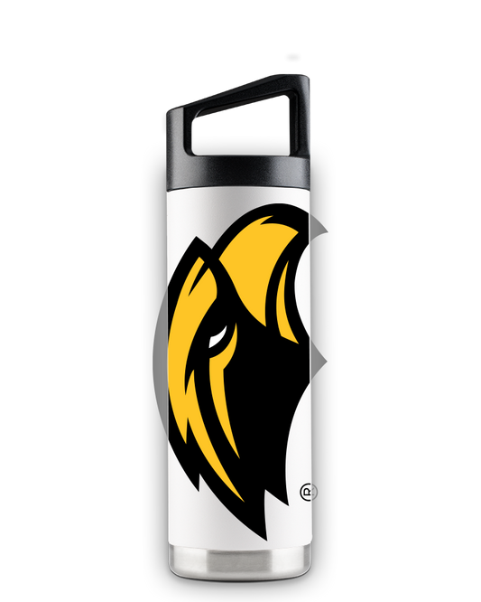 Southern Miss 16oz White "Mascot" Youth Bottle