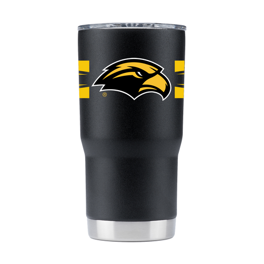 Southern Miss 20oz Black Tumbler