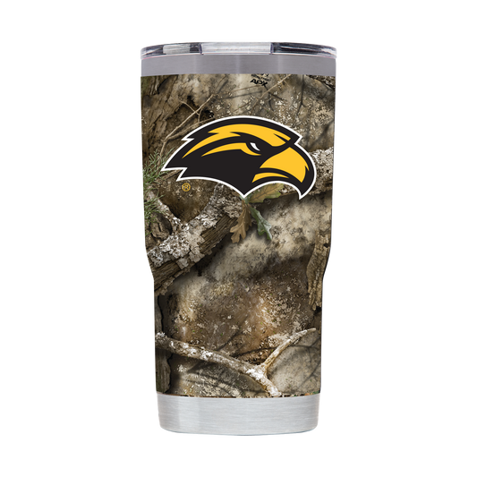 Southern Miss 20oz Realtree Camo Tumbler