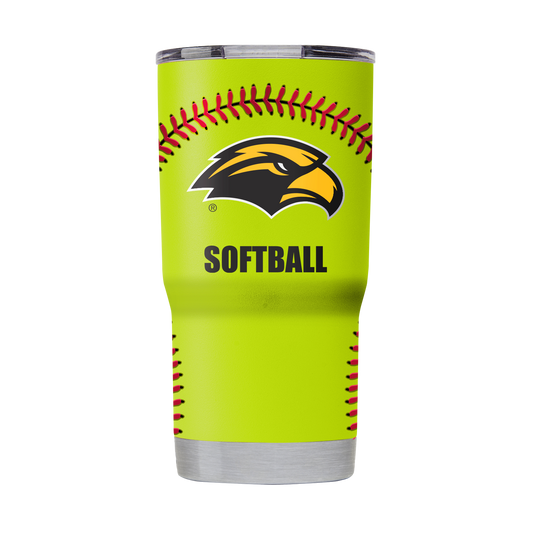 Southern Miss 20oz Softball Tumbler