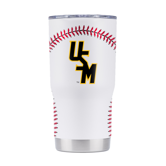 Southern Miss 20oz Baseball Tumbler
