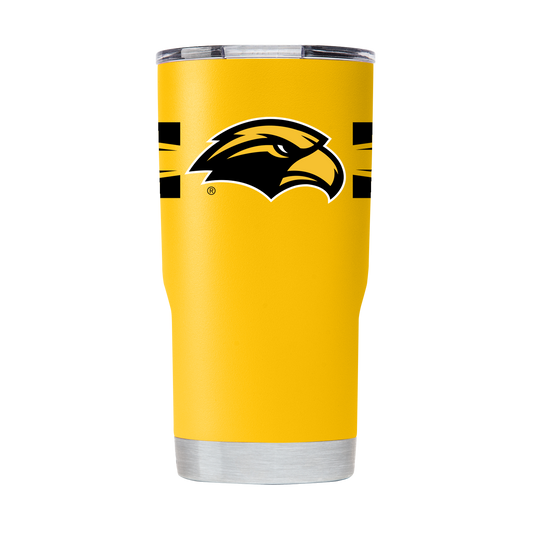 Southern Miss 20oz Yellow Tumbler