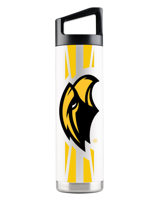 Southern Miss 22oz White Bottle