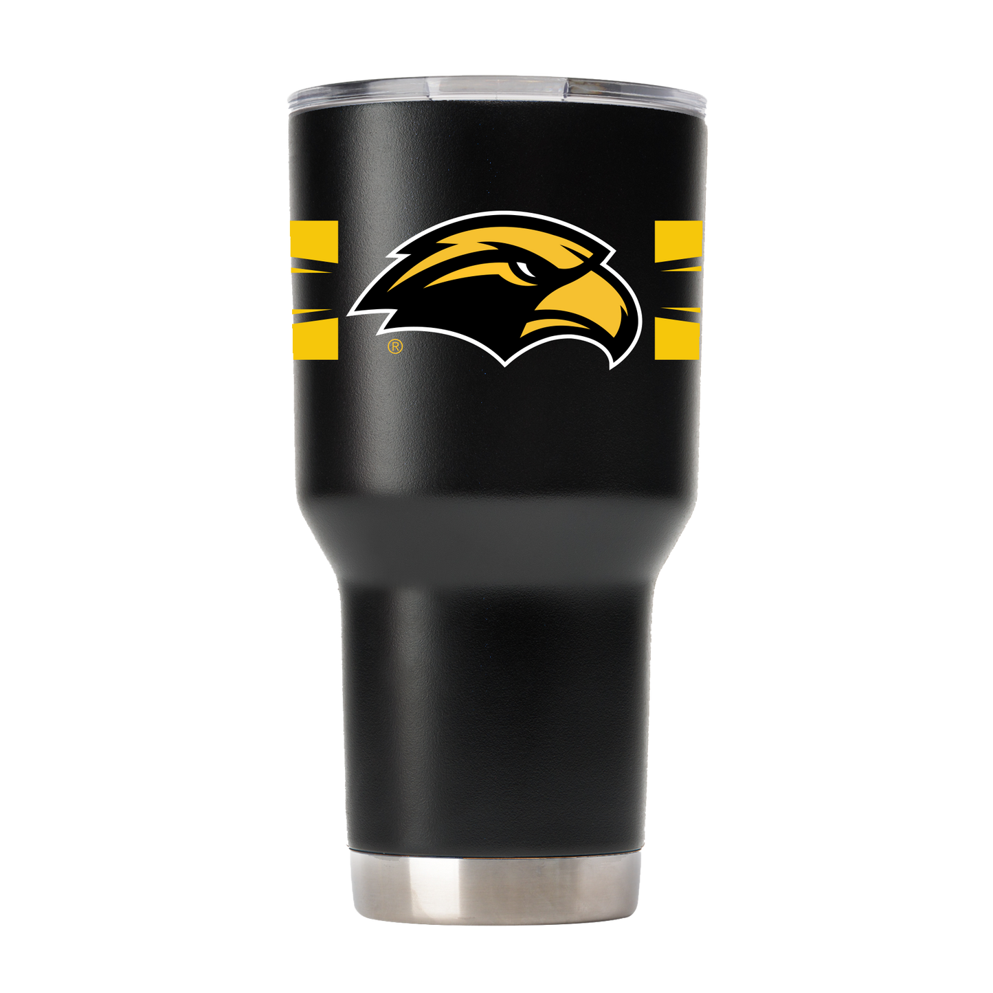 Southern Miss 30oz Black Tumbler