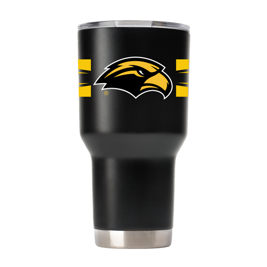 Southern Miss 30oz Black Tumbler