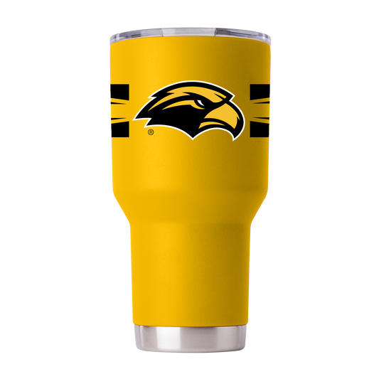 Southern Miss 30oz Yellow Tumbler