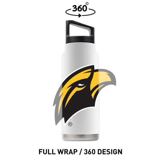 Southern Miss 40oz White Bottle