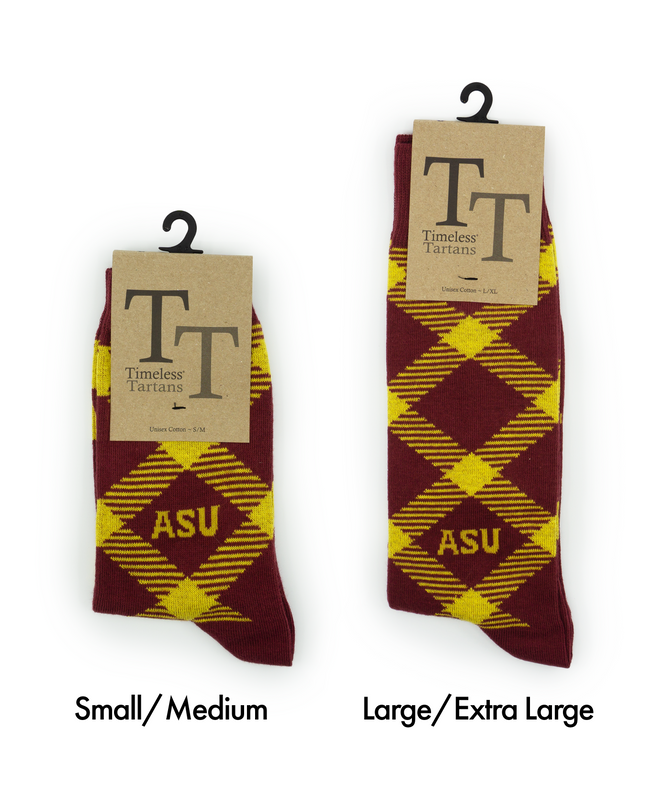 Arizona State Socks