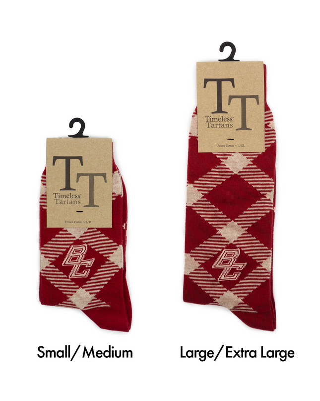 Boston College Socks