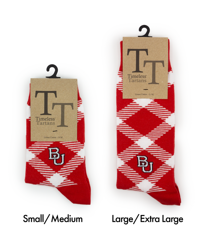 Boston University Socks