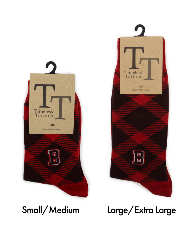 Brown Socks