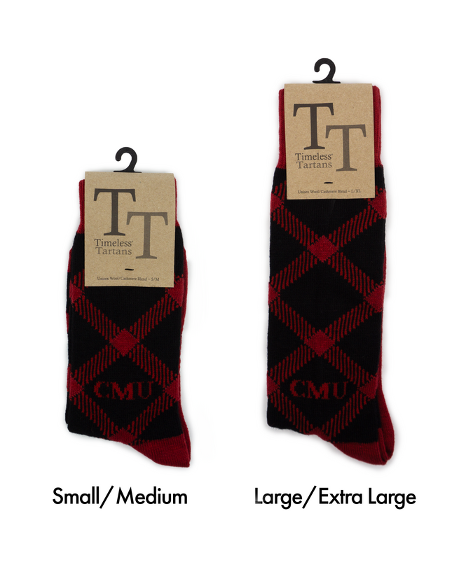 Carnegie Mellon Socks