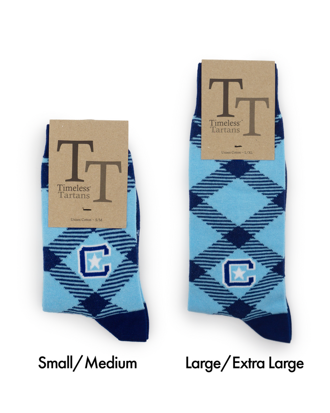 The Citadel Socks