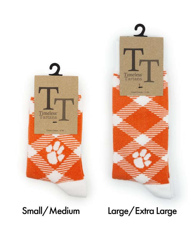 Clemson Socks