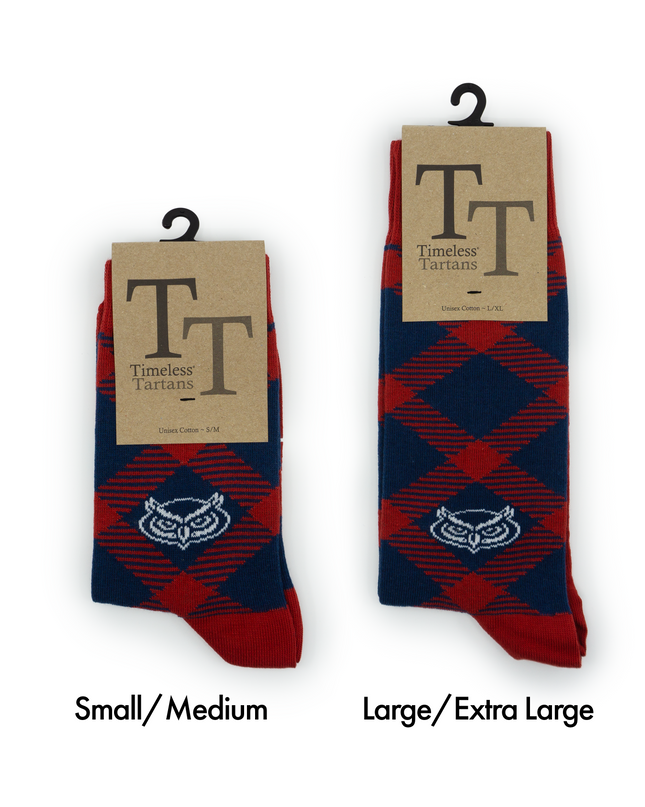 Florida Atlantic Socks