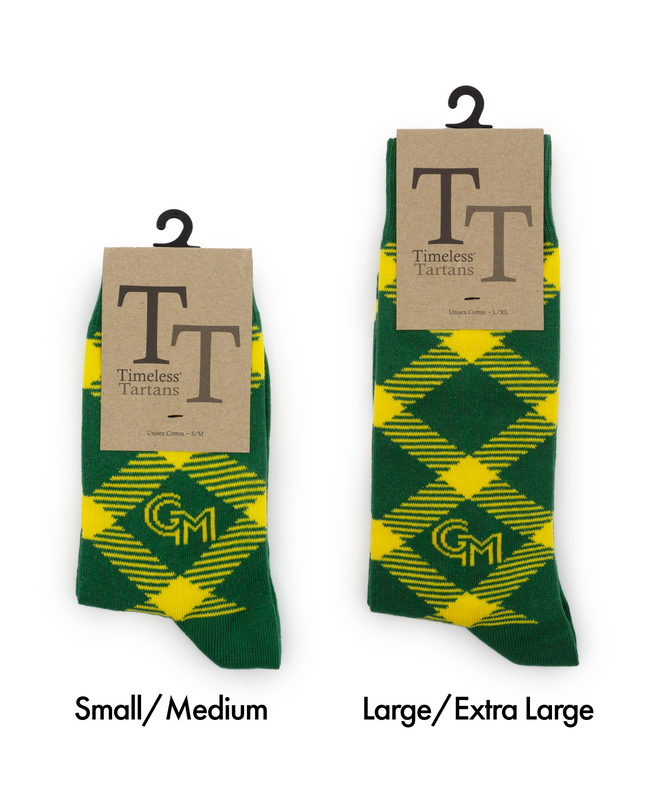 George Mason Socks