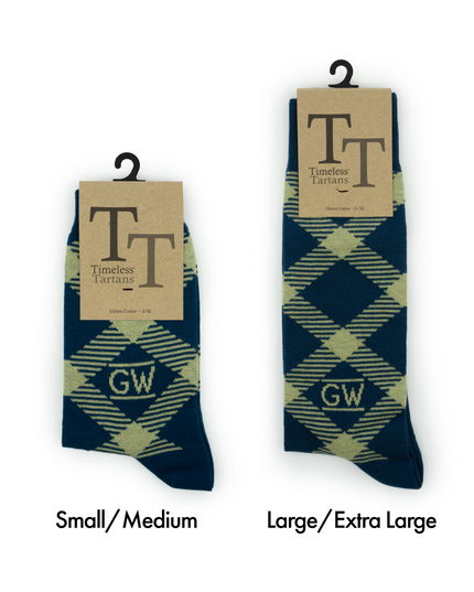 George Washington Socks