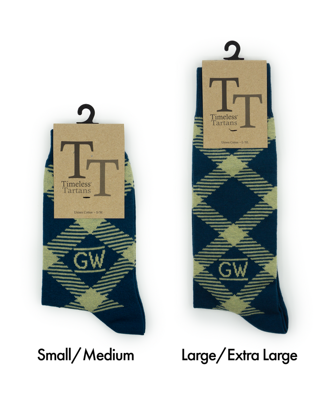 George Washington Socks
