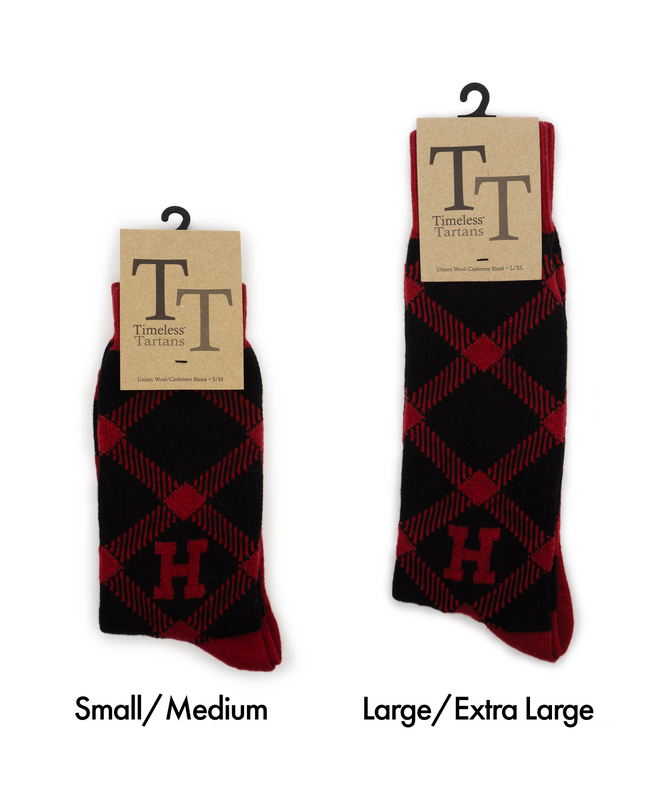 Harvard Socks