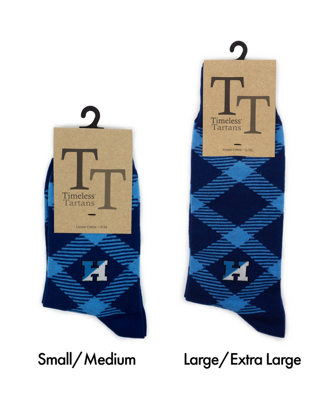 Johns Hopkins Socks