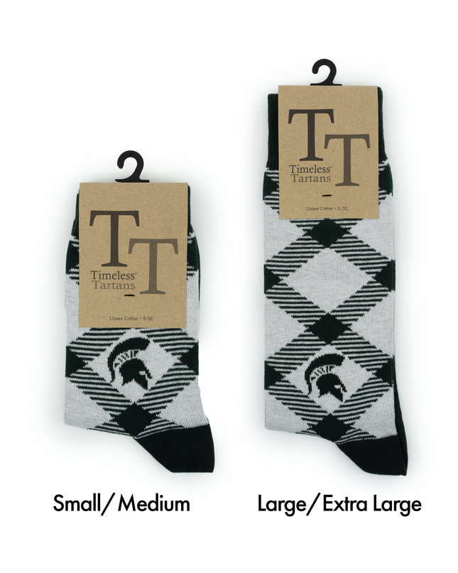 Michigan State Socks