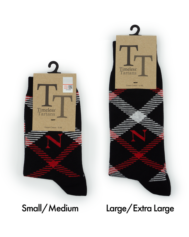 Northeastern Socks