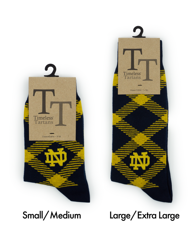 Notre Dame Socks