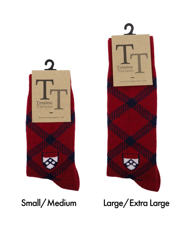 Penn Wharton Socks