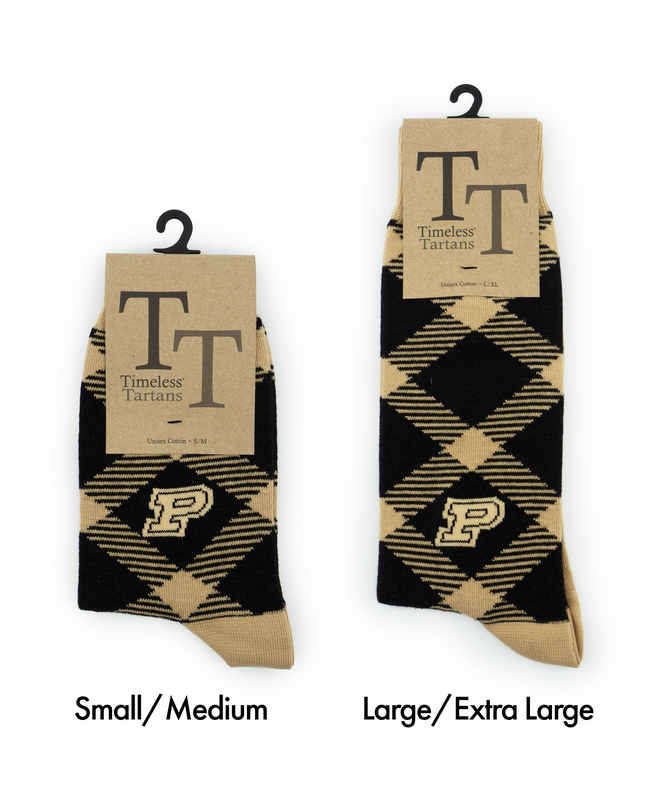 Purdue Socks