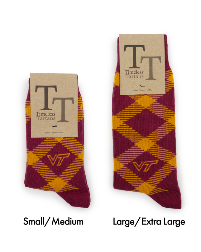Virginia Tech Socks