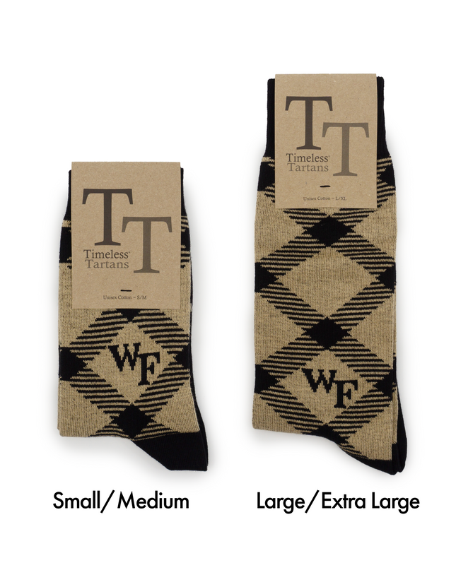 Wake Forest Socks
